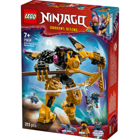 Lego Ninjago Spinjitzu Battle Mech Playset for Exciting Ninja Adventures Toys & Games > Toys > Construction Toys > Interlocking Blocks > LEGO > LEGO Ninjago