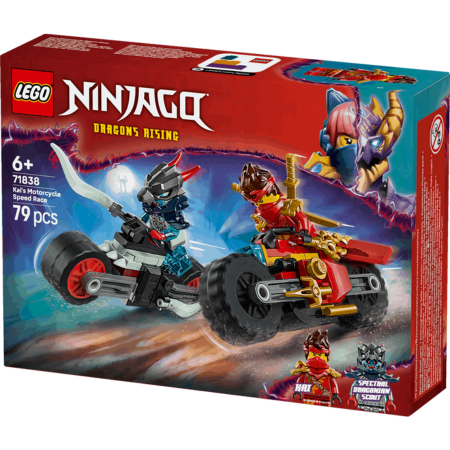 Lego Ninjago Kai's Motorcycle Playset for Epic Racing Adventures Toys & Games > Toys > Construction Toys > Interlocking Blocks > LEGO > LEGO Ninjago
