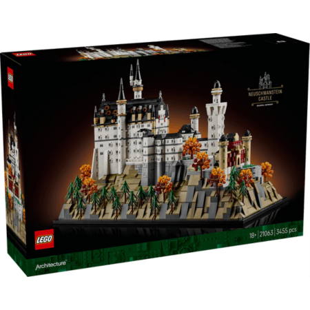 Lego Neuschwanstein Castle Set - Iconic Building Block Model for Architecture Enthusiasts Toys & Games > Toys > Construction Toys > Interlocking Blocks > LEGO > Other LEGO Sets
