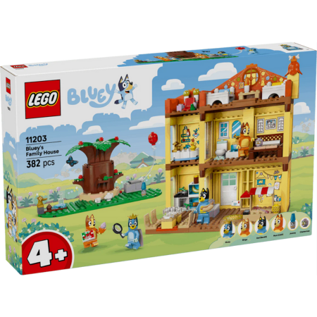 Lego Bluey's Family House Set for Imaginative Play Toys & Games > Toys > Construction Toys > Interlocking Blocks > LEGO > Other LEGO Sets