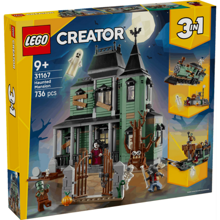 Lego Haunted Mansion Set – Creator Rebuildable Version Toys & Games > Toys > Construction Toys > Interlocking Blocks > LEGO > LEGO Creator