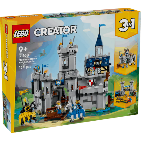 Lego Medieval Castle Set - Creator Medieval Horse Knight Castle Toys & Games > Toys > Construction Toys > Interlocking Blocks > LEGO > LEGO Creator