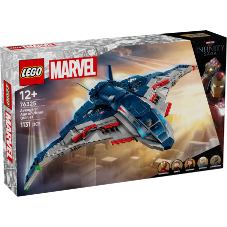 Lego Marvel Avengers Quinjet from Age of Ultron for Ultimate Building Fun Toys & Games > Toys > Construction Toys > Interlocking Blocks > LEGO > Other LEGO Sets