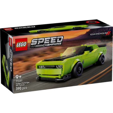 Lego Dodge Challenger SRT Hellcat Speed Champions Car Set Toys & Games > Toys > Construction Toys > Interlocking Blocks > LEGO > LEGO Speed Champions