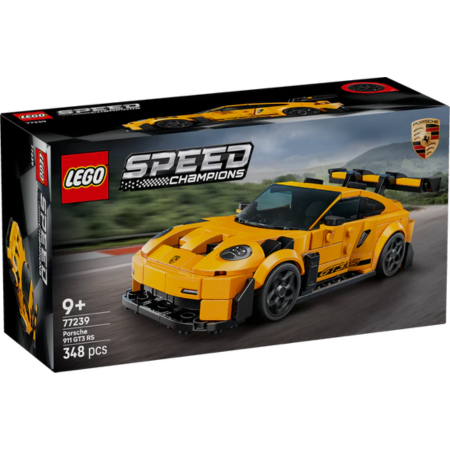 Lego Porsche 911 GT3 RS Speed Champions Super Car Toys & Games > Toys > Construction Toys > Interlocking Blocks > LEGO > LEGO Speed Champions