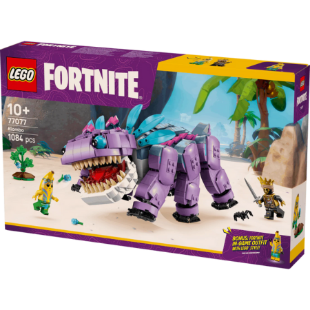 Lego Fortnite Klombo Playset for Ultimate Gaming Adventures Toys & Games > Toys > Construction Toys > Interlocking Blocks > LEGO > Other LEGO Sets