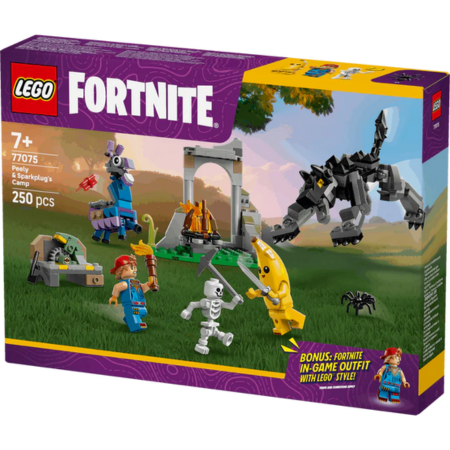 Lego Fortnite Camp Playset: Peely & Sparkplug's Epic Adventure Toys & Games > Toys > Construction Toys > Interlocking Blocks > LEGO > Other LEGO Sets