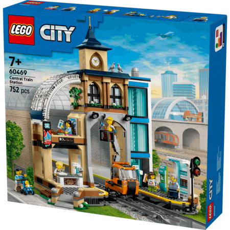 Lego City Train Station Set - Central Train Station Playset for Endless Fun Toys & Games > Toys > Construction Toys > Interlocking Blocks > LEGO > LEGO City