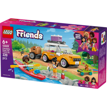 Lego Friends Travel Car for Fun Road-Trip Adventures Toys & Games > Toys > Construction Toys > Interlocking Blocks > LEGO > Friends