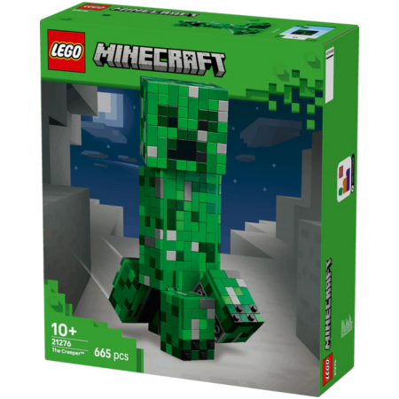 Lego Minecraft Creeper Playset - Buildable Adventure Awaits Toys & Games > Toys > Construction Toys > Interlocking Blocks > LEGO > LEGO Minecraft