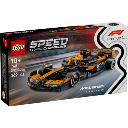 Lego McLaren F1 Race Car Speed Champions MCL38 Model Set Toys & Games > Toys > Construction Toys > Interlocking Blocks > LEGO > LEGO Speed Champions