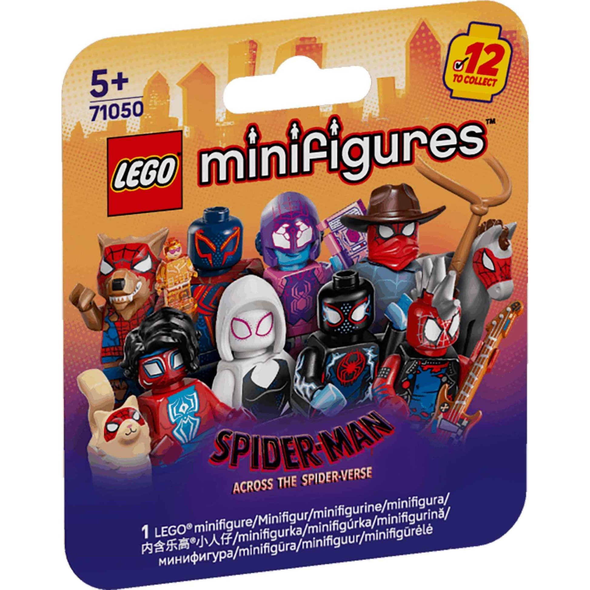 Lego Spider-Man Minifigures: Across the Spider-Verse Collection Toys & Games > Toys > Construction Toys > Interlocking Blocks > LEGO > LEGO Minifigures