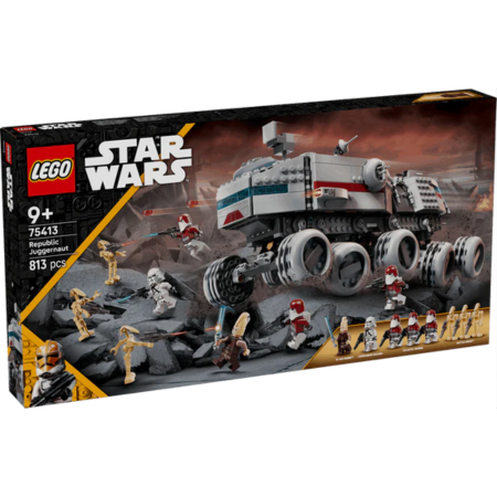 Lego Star Wars Republic Juggernaut Buildable Playset Toys & Games > Toys > Construction Toys > Interlocking Blocks > LEGO > LEGO Star Wars