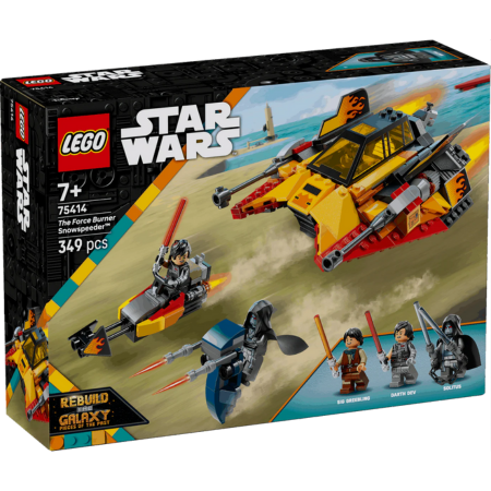 Lego Star Wars Snowspeeder Playset - The Force Burner Adventure Toys & Games > Toys > Construction Toys > Interlocking Blocks > LEGO > LEGO Star Wars