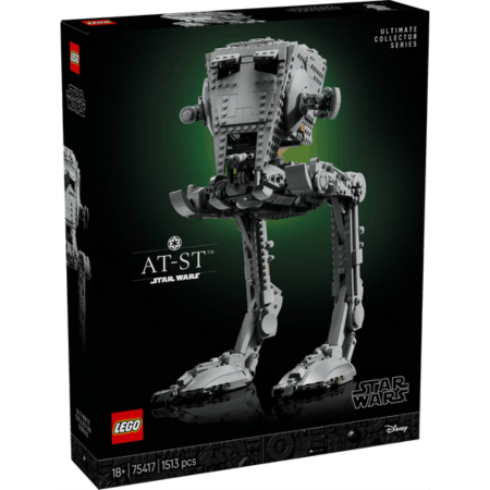 Lego Star Wars AT-ST Walker Buildable Set for Epic Adventures Toys & Games > Toys > Construction Toys > Interlocking Blocks > LEGO > LEGO Star Wars