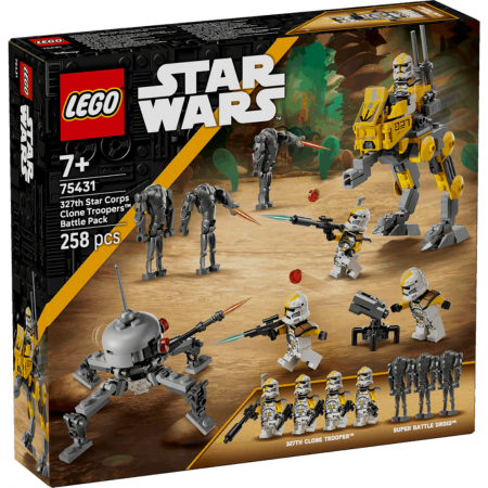 Lego Star Wars Clone Trooper 327th Star Corps Toys & Games > Toys > Construction Toys > Interlocking Blocks > LEGO > LEGO Star Wars