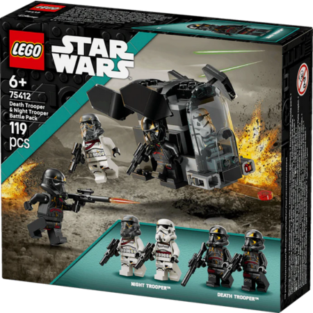 Lego Star Wars Death Trooper Set: Build Your Own Elite Forces Toys & Games > Toys > Construction Toys > Interlocking Blocks > LEGO > LEGO Star Wars