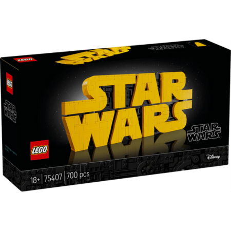 Lego Star Wars Logo - Brick-Built Star Wars Icon for Ultimate Fans Toys & Games > Toys > Construction Toys > Interlocking Blocks > LEGO > LEGO Star Wars