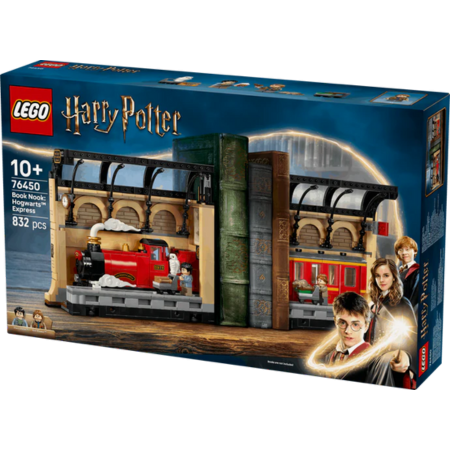 Lego Harry Potter Book Nook: Enchanting Hogwarts Express Display Toys & Games > Toys > Construction Toys > Interlocking Blocks > LEGO > LEGO Harry Potter