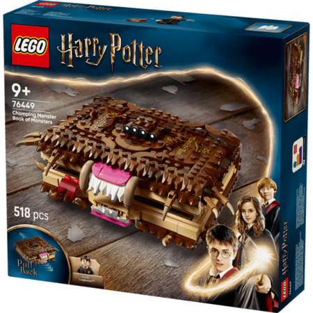 Lego Harry Potter Monster Book - Unleash the Magic Toys & Games > Toys > Construction Toys > Interlocking Blocks > LEGO > LEGO Harry Potter
