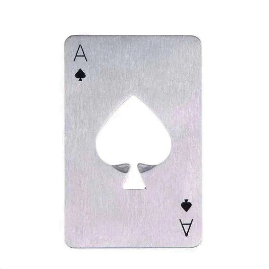 Ace of Spades Bottle Opener - Stylish and Durable Bar Accessory Gifts