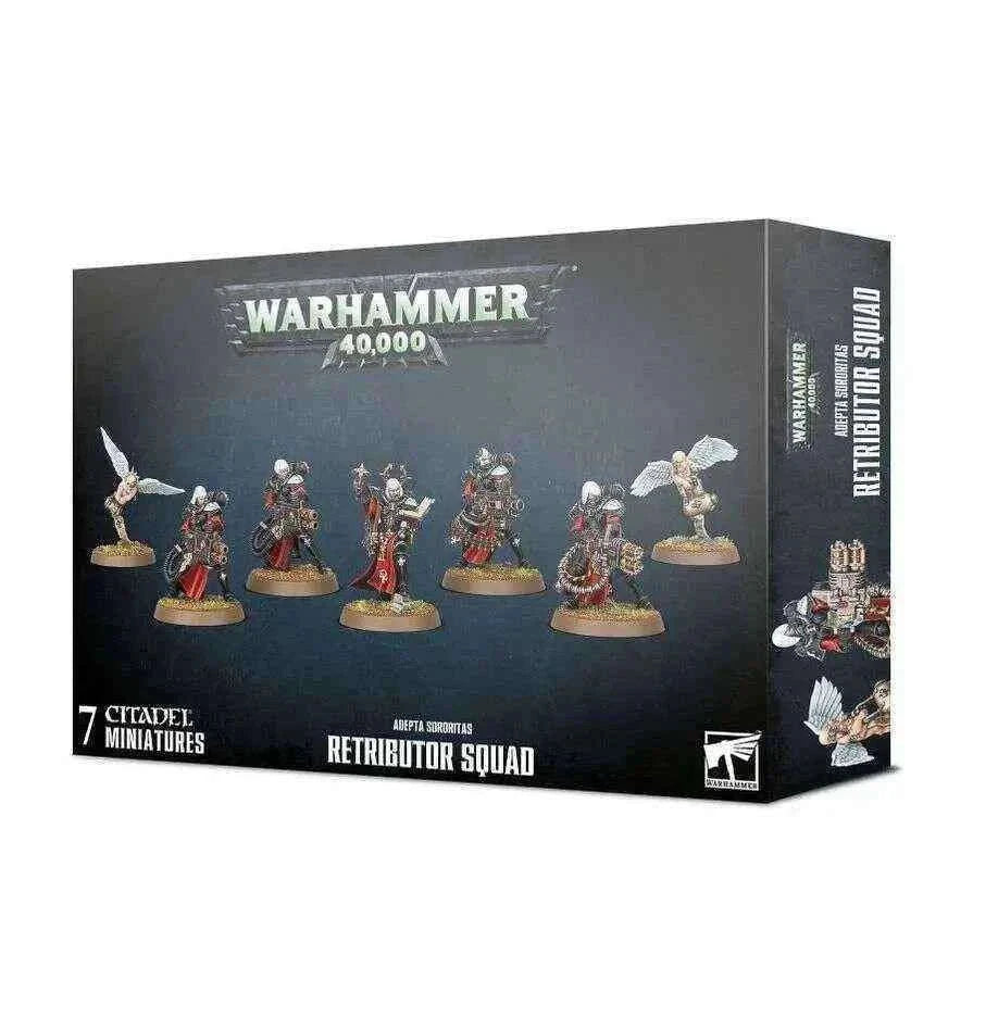 ADEPTA SORORITAS: RETRIBUTOR SQUAD