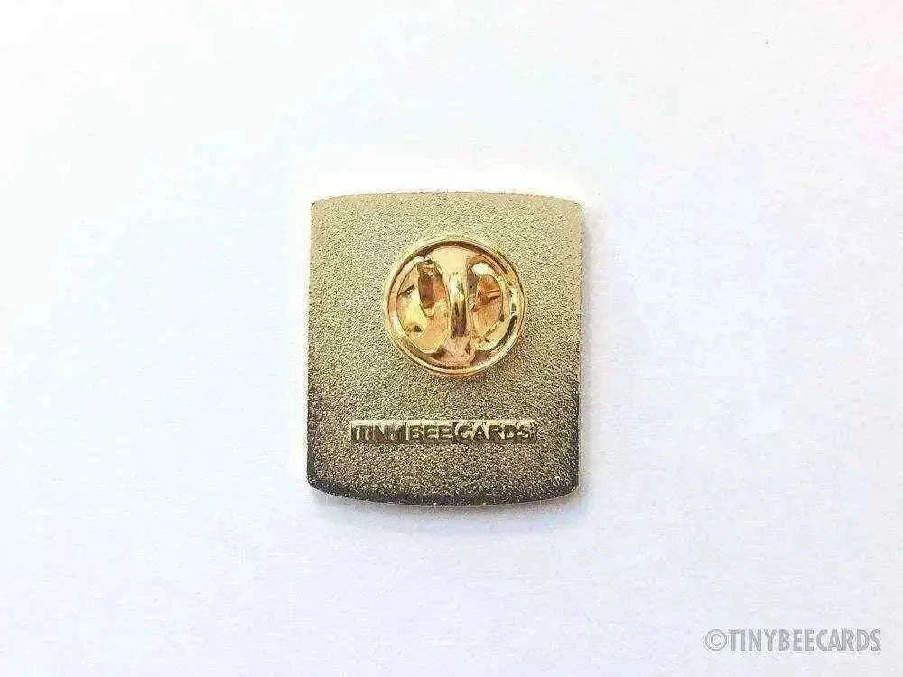 Alcohol Pun Enamel Pin "You're Neat" Stationery & Crafts