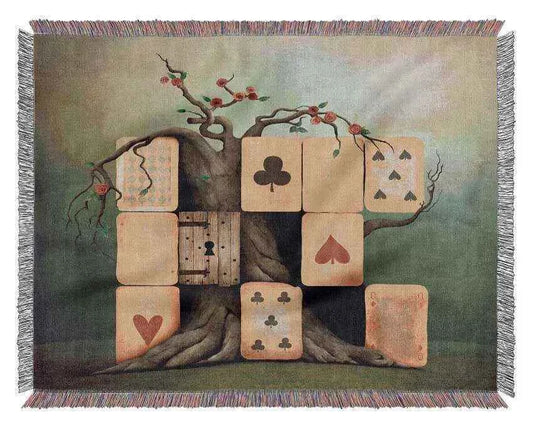 Alice In Wonderland Dice Tree Home Decor