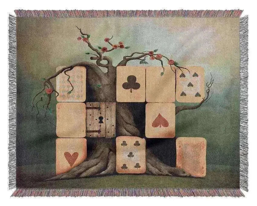Alice In Wonderland Dice Tree Home Decor
