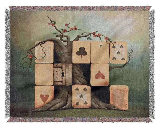 Alice In Wonderland Dice Tree Home Decor