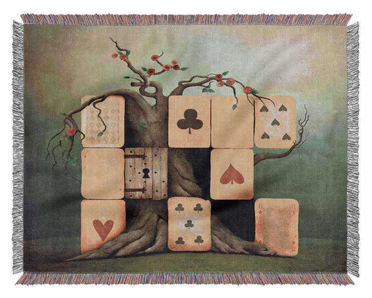 Alice In Wonderland Dice Tree Home Decor