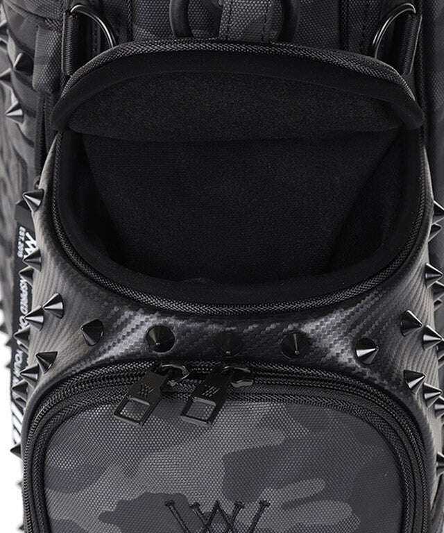 ANEW Golf: Dark Camo Stand Bag - Black Accessories