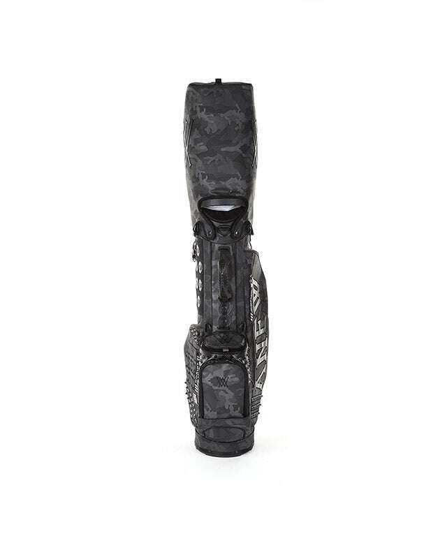 ANEW Golf: Dark Camo Stand Bag - Black Accessories