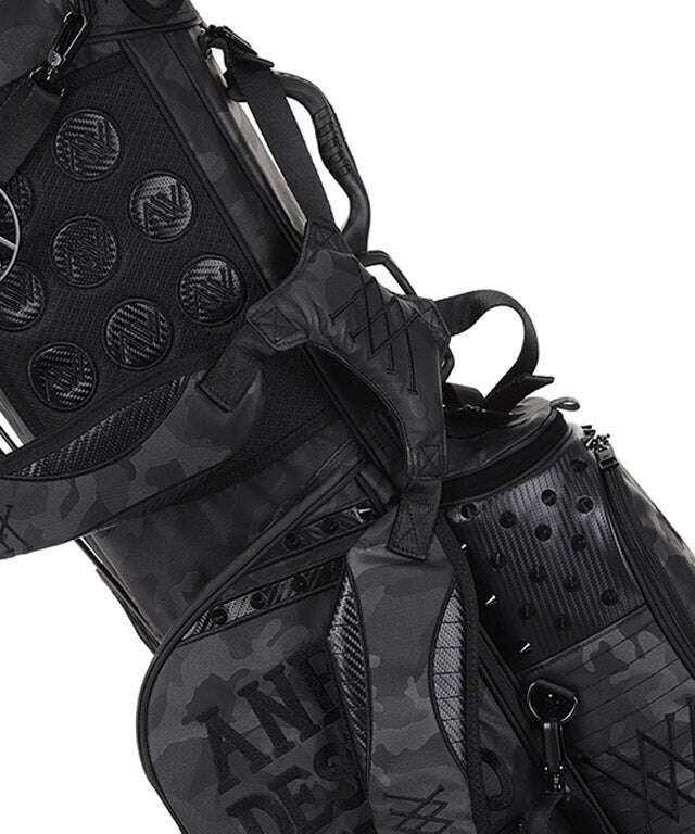 ANEW Golf: Dark Camo Stand Bag - Black Accessories