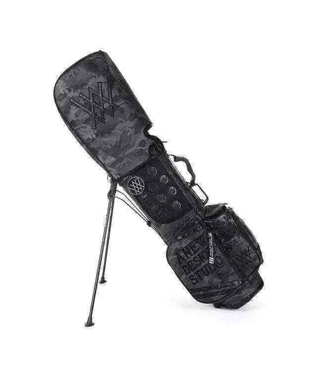 ANEW Golf: Dark Camo Stand Bag - Black Accessories