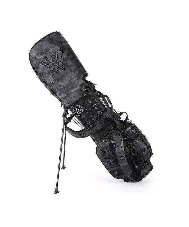 ANEW Golf: Dark Camo Stand Bag - Black Accessories