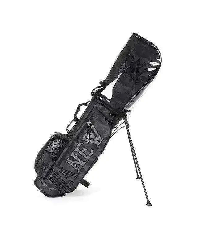 ANEW Golf: Dark Camo Stand Bag - Black Accessories