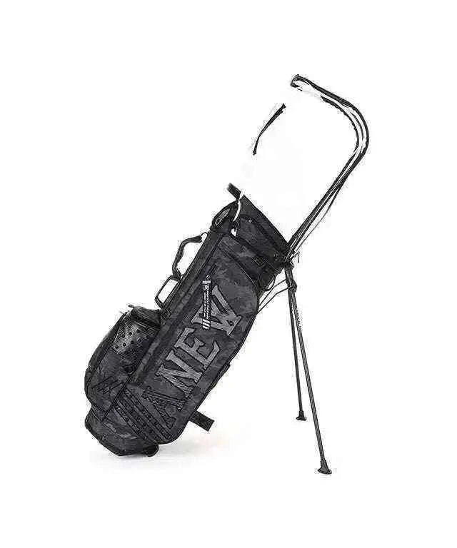 ANEW Golf: Dark Camo Stand Bag - Black Accessories