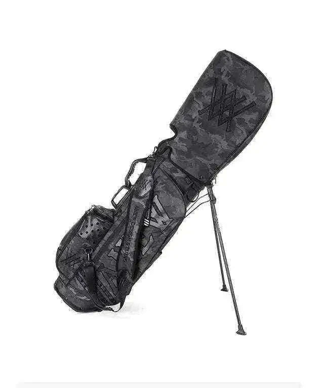 ANEW Golf: Dark Camo Stand Bag - Black Accessories