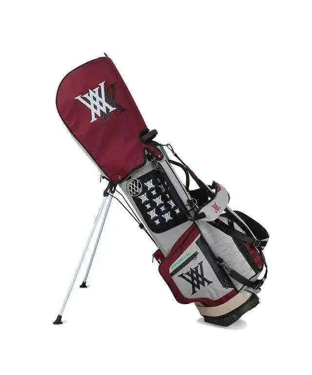 ANEW Golf: Double Logo Stand Bag - Magenta Accessories