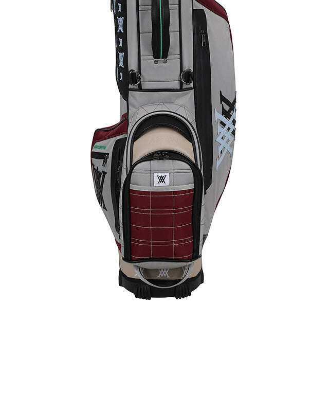 ANEW Golf: Double Logo Stand Bag - Magenta Accessories