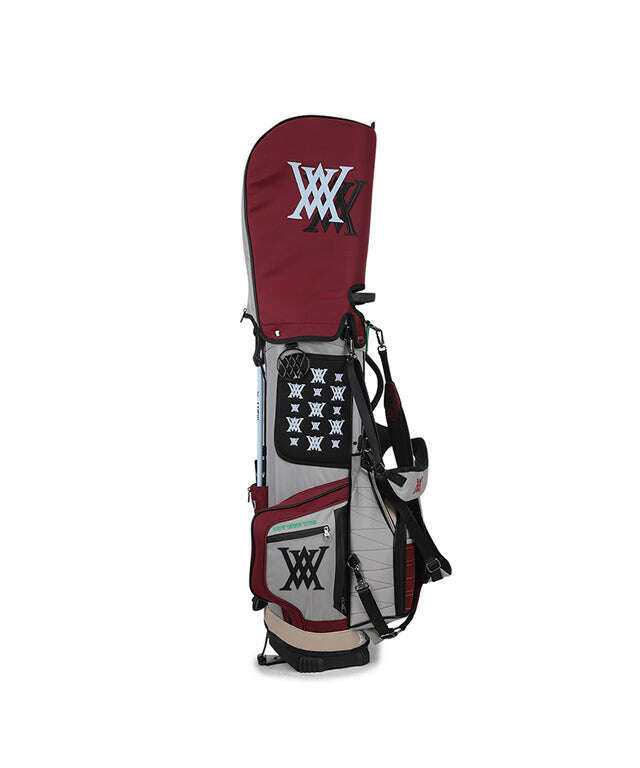 ANEW Golf: Double Logo Stand Bag - Magenta Accessories