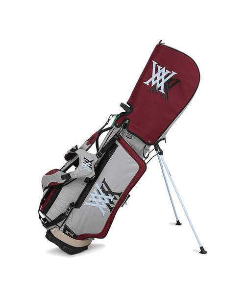 ANEW Golf: Double Logo Stand Bag - Magenta Magenta Accessories