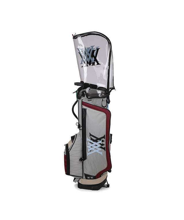 ANEW Golf: Double Logo Stand Bag - Magenta Accessories