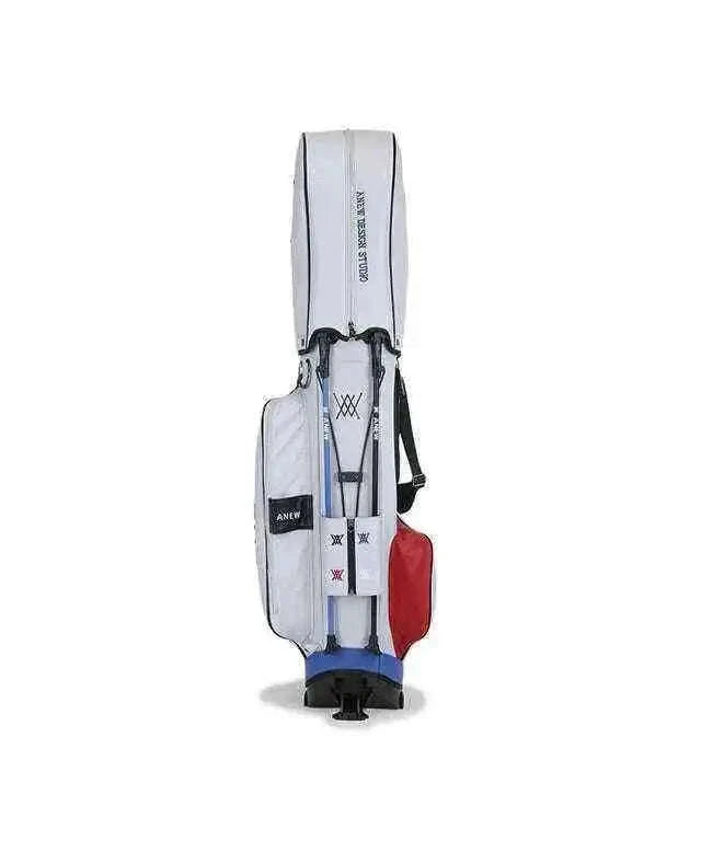 ANEW Golf: Double Logo Stand Bag - White Accessories