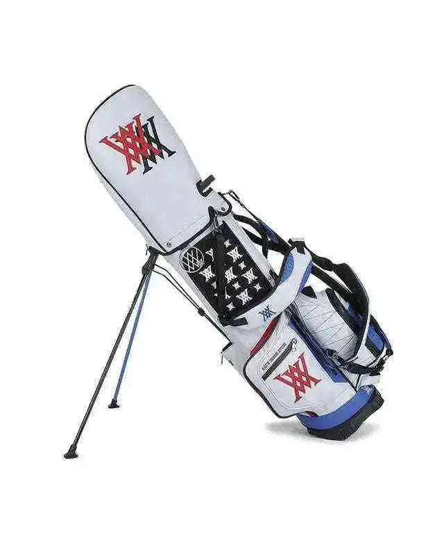 ANEW Golf: Double Logo Stand Bag - White Accessories