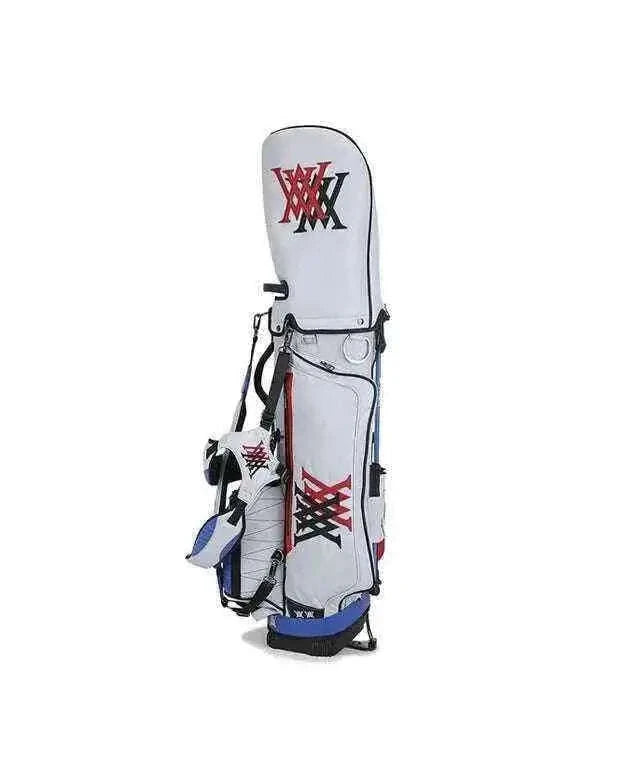 ANEW Golf: Double Logo Stand Bag - White Accessories