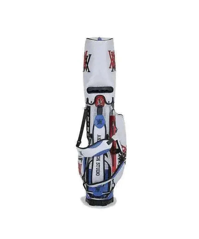 ANEW Golf: Double Logo Stand Bag - White Accessories