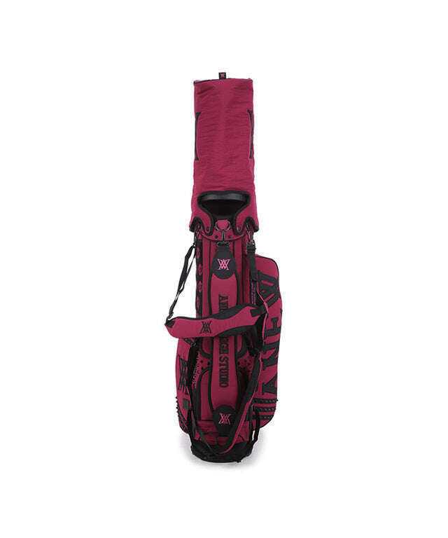 ANEW Golf: OG2 MS Vintage Stand Bag - Magenta Accessories
