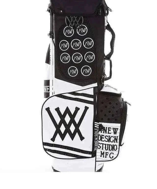 ANEW Golf: Two-Color Stand Bag - Black Accessories